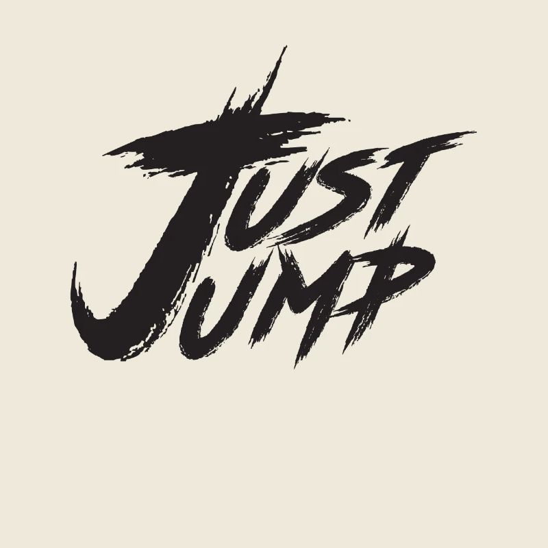 Just Jump Fallschirmspringer Einfach Springen