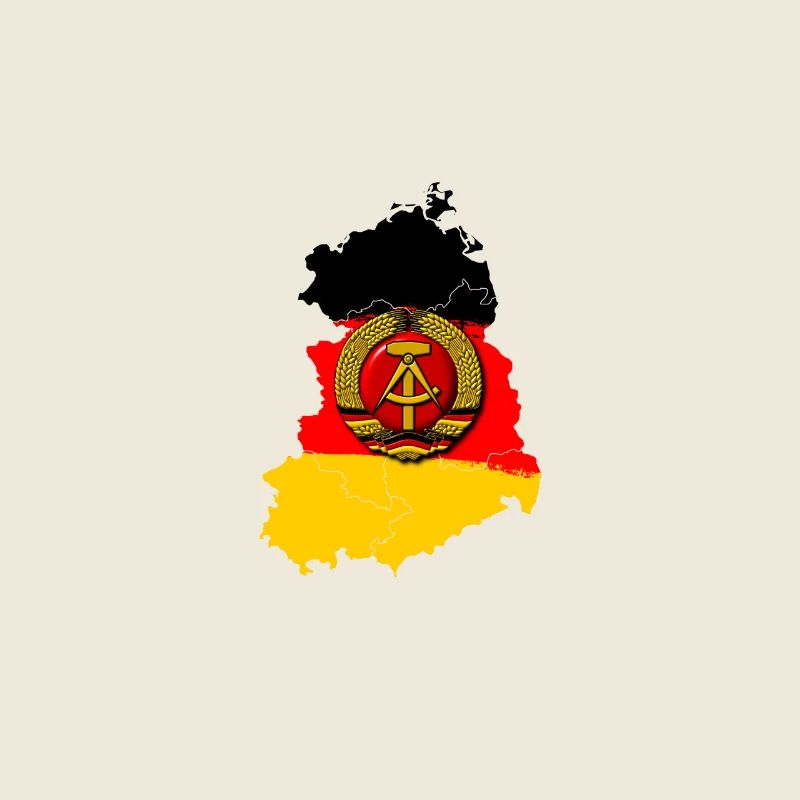 GDR, East Germany, Ossi