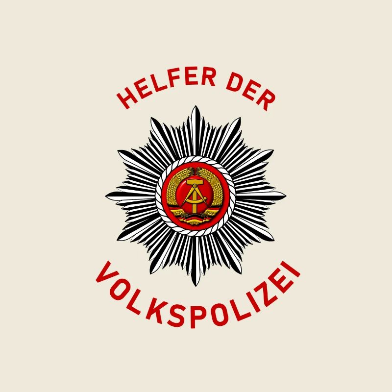Helfer der Volkspolizei