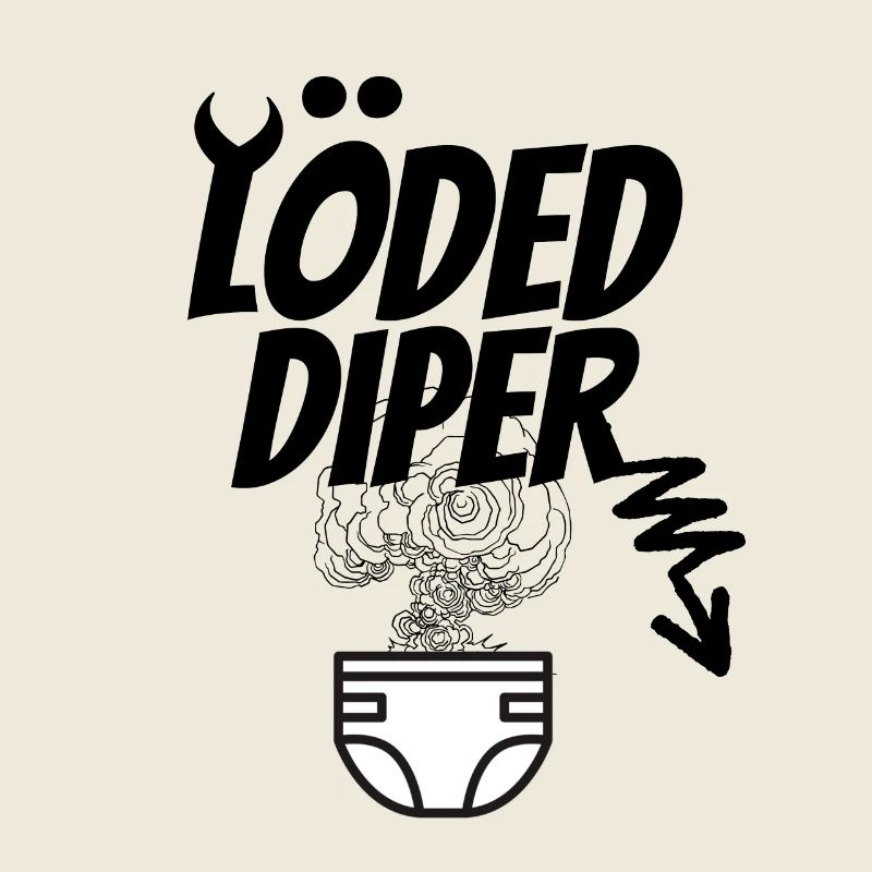 Loaded Diper Mit Diper Design Und Geruch