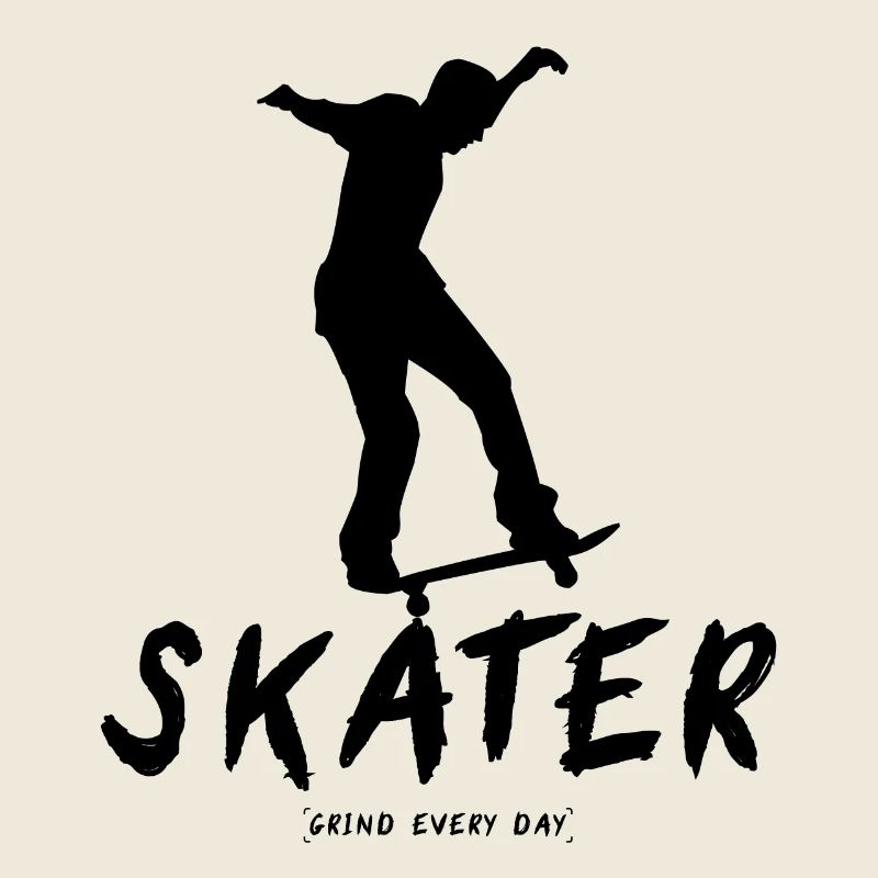 Patineur Grind Every Day