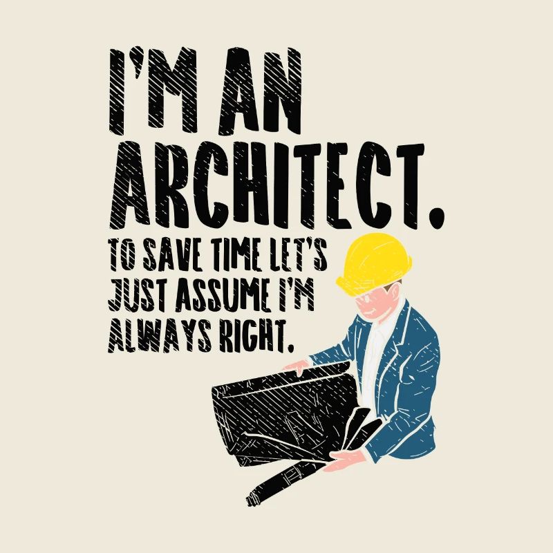 Architekt Architektur Geschenk