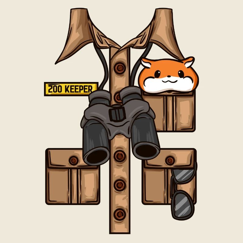 Tierpfleger Savanne Afrika