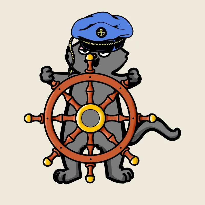 Steering Wheel Nautical Coast Ship Travel
