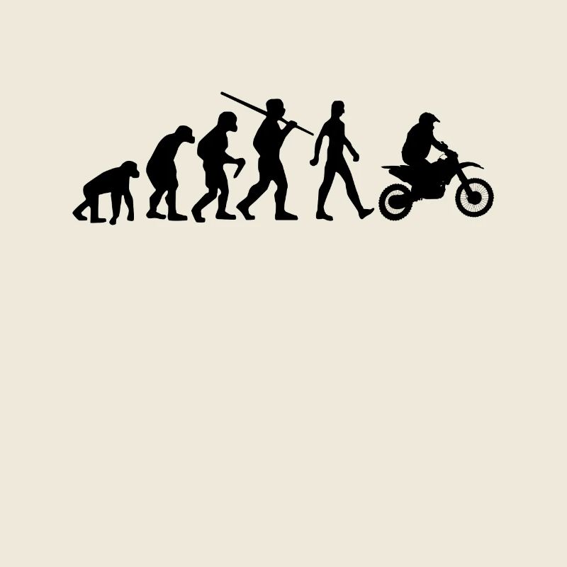 Motocross Evolution Biker