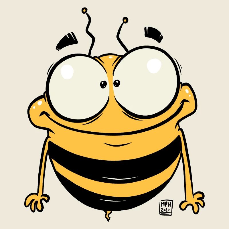 Bee cheerful
