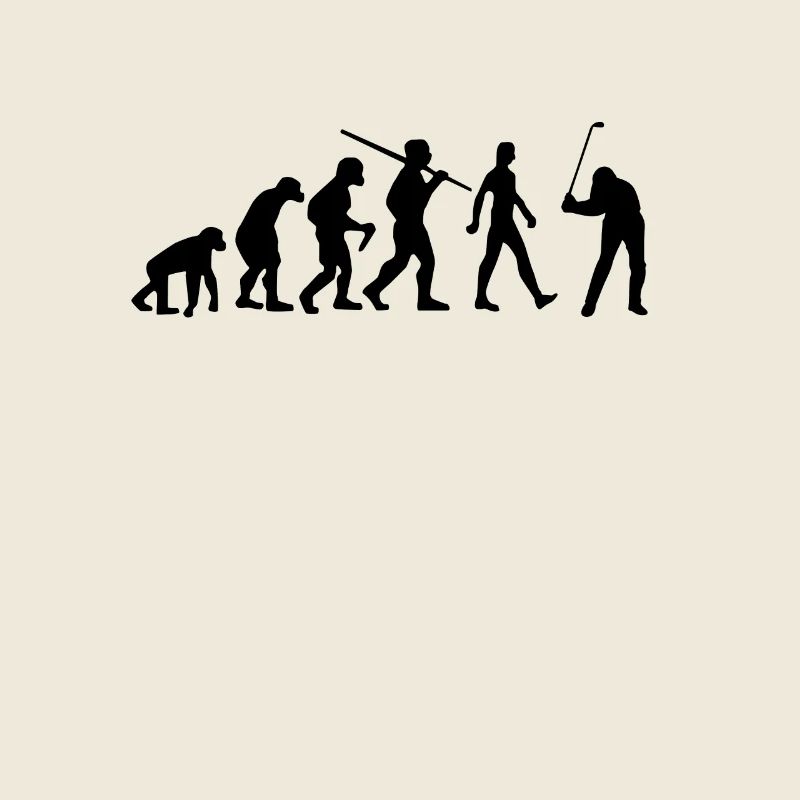 Golf Evolution Golfer