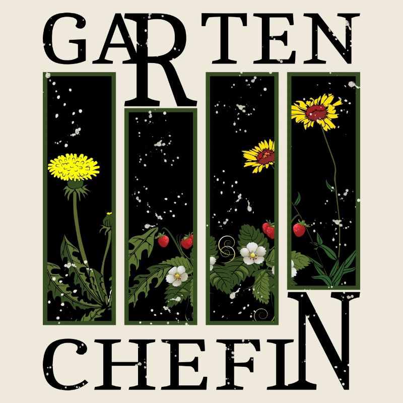 Garten Chefin