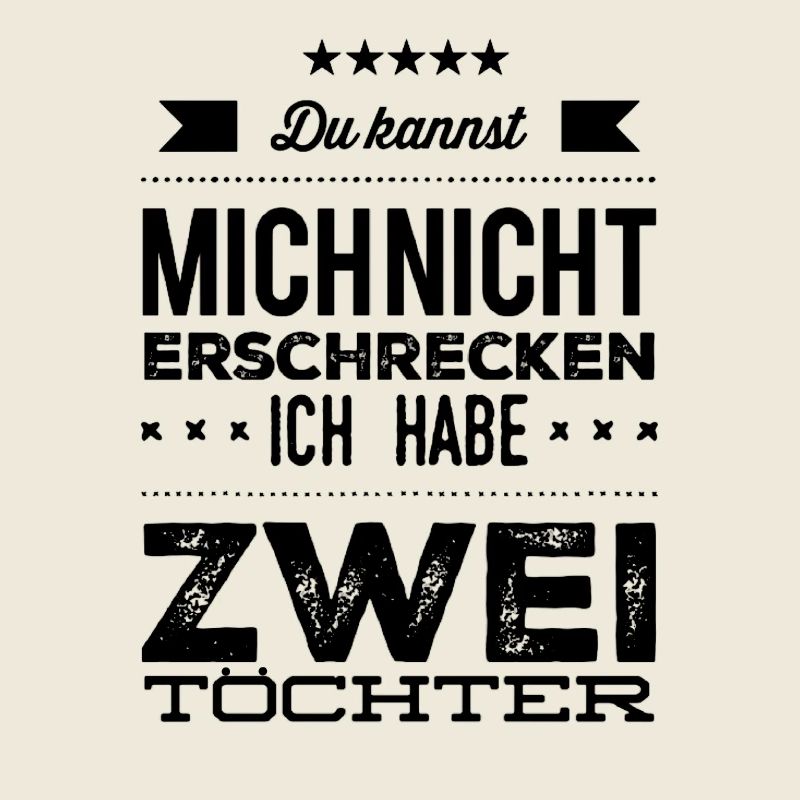 zwei Töchter - Vatertag Muttertag
