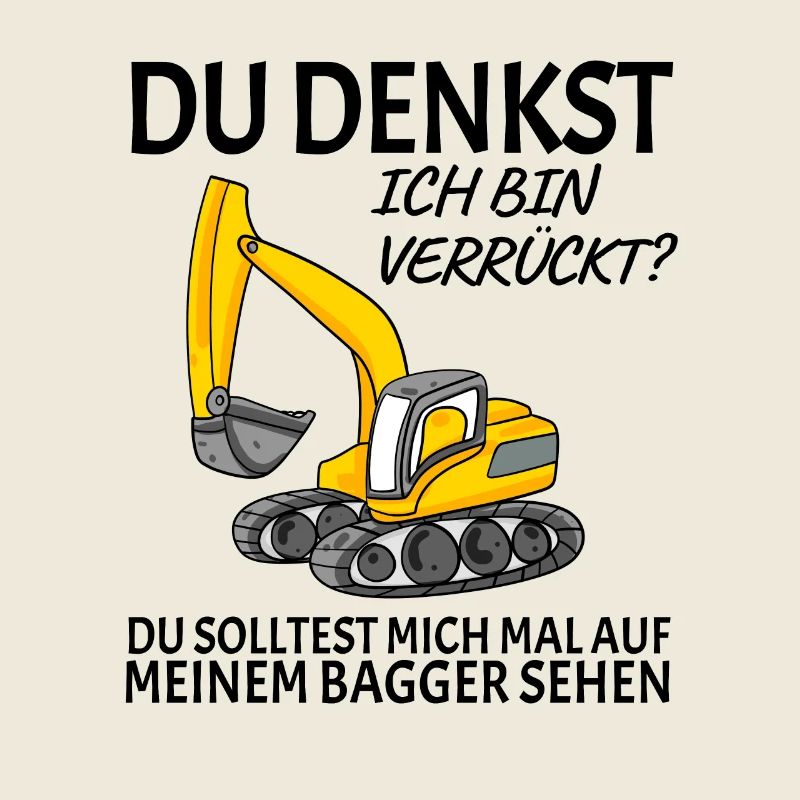 Baggerfahrer Bagger
