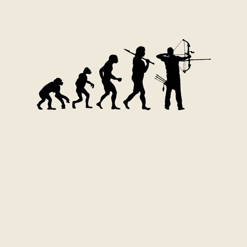 Evolution Bogenschießen