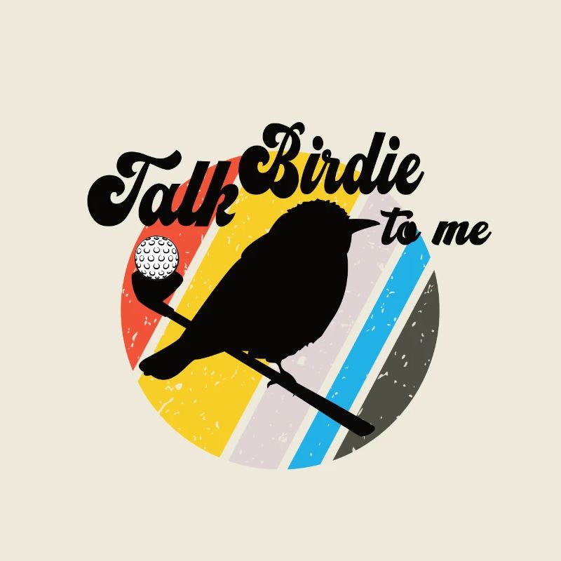 Golf Golf Play Golf Saying Birdie