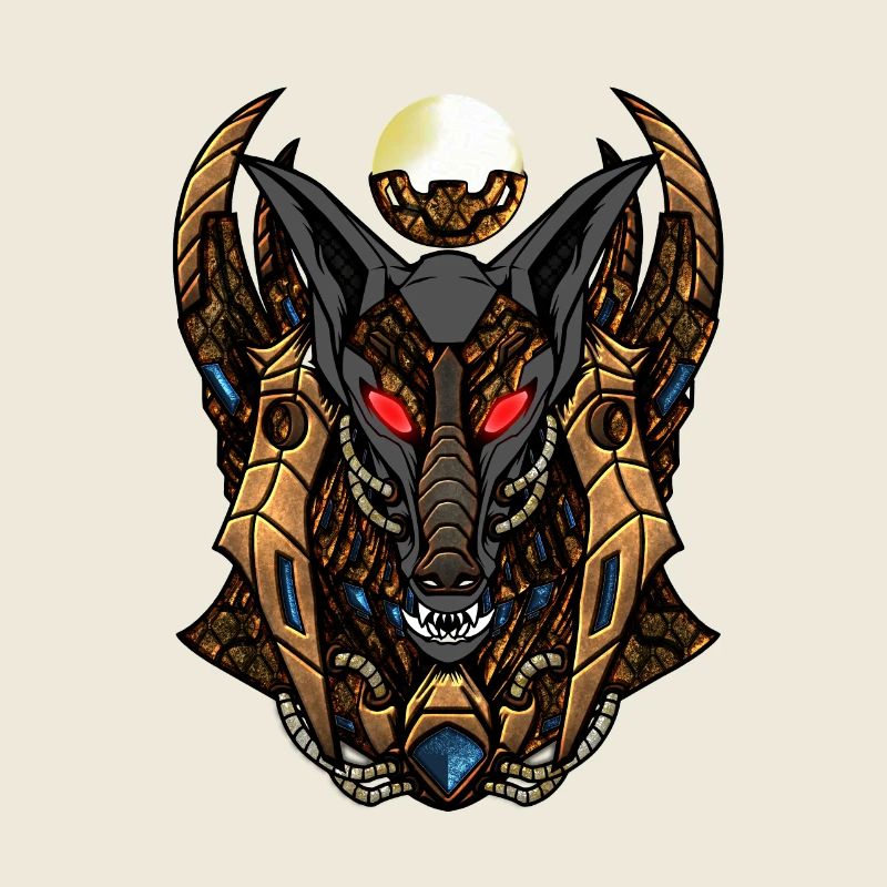 Anubis Steampunk