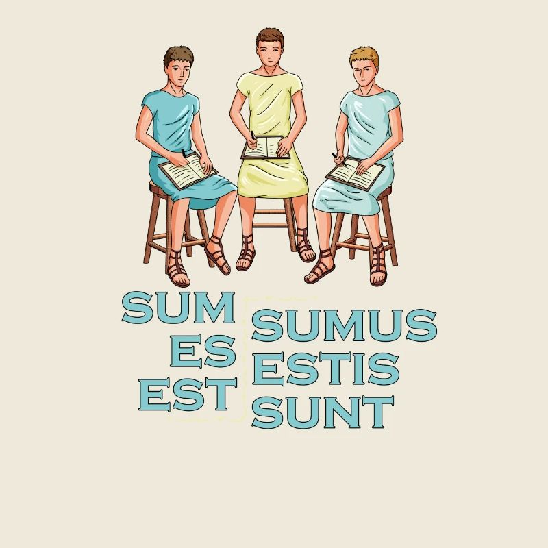 Latein Lehrer - Sum Es Est Sumus Estis Sunt