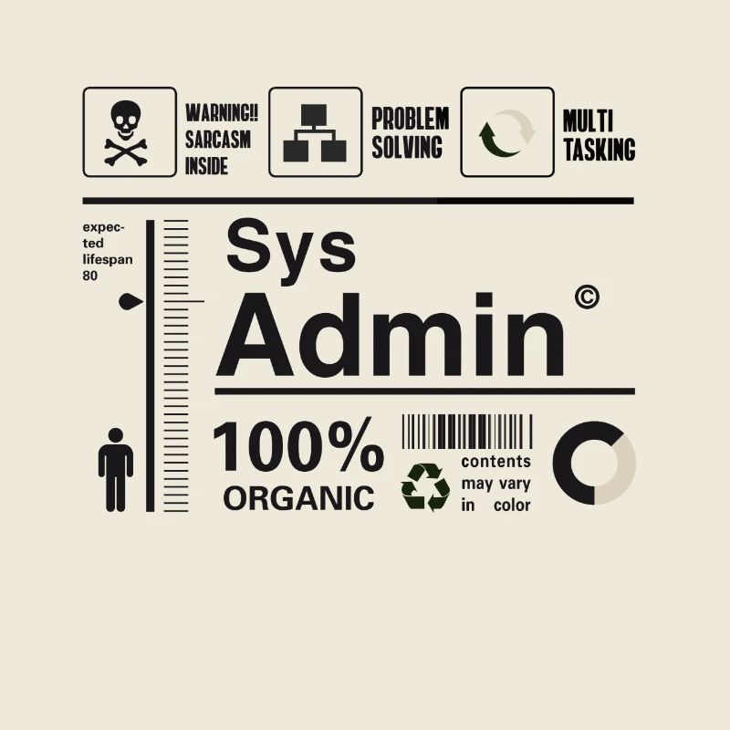 sys admin computer nerd pc kit programmer humor lo