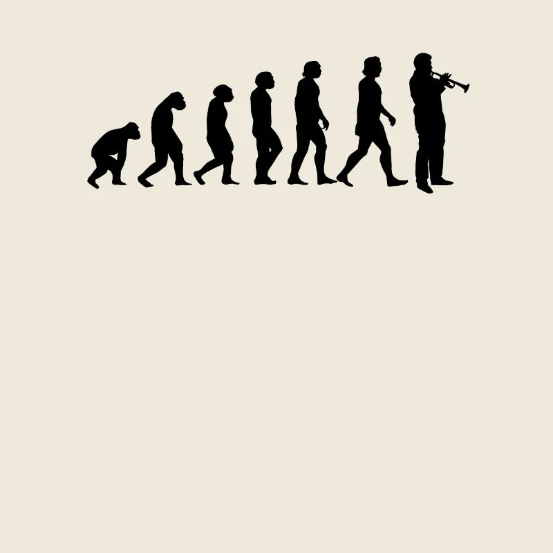 Trompete Trompetenspieler Evolution
