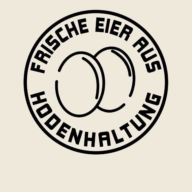 Frische Eier aus Bodenhaltung