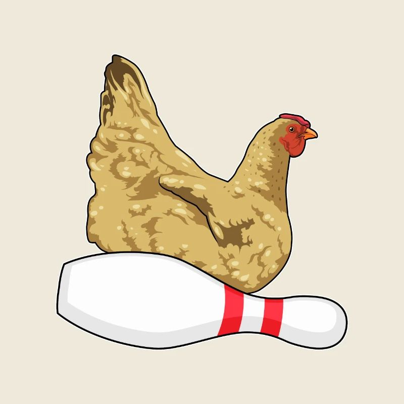 Huhn Bowling Pin