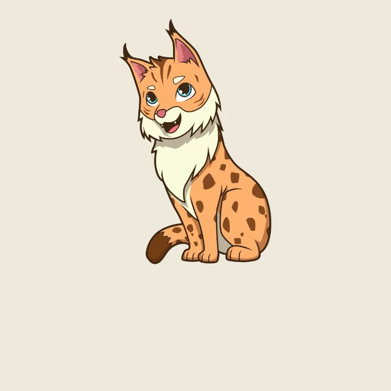 Kawaii Lynx