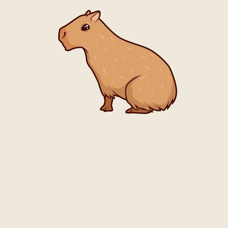 Capybara kawaii