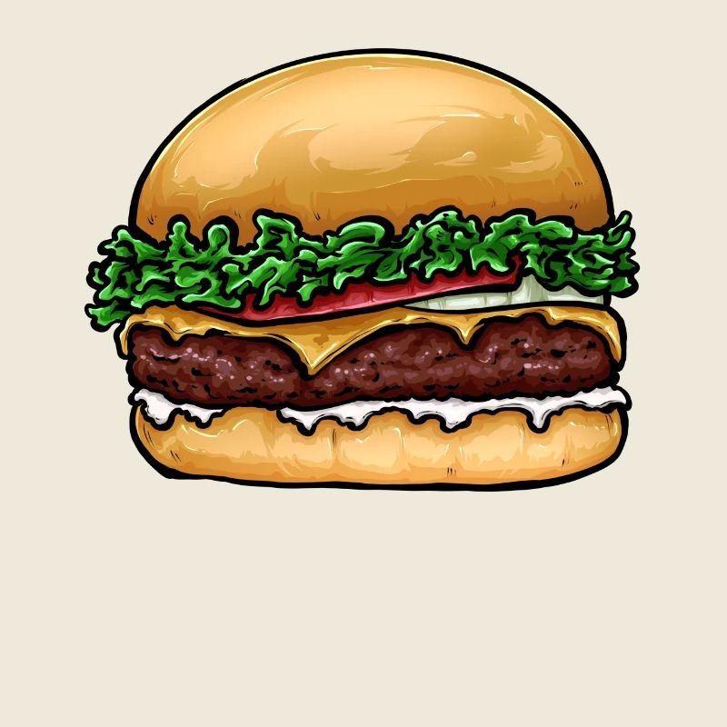 Hamburger Cheeseburger