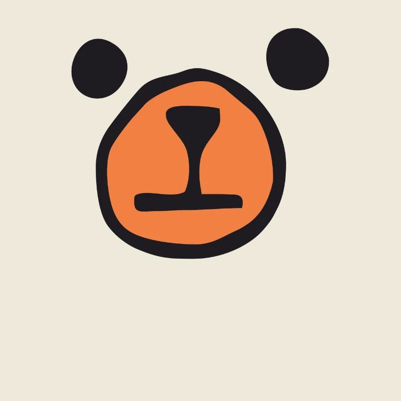 Bären Gesicht - Bär