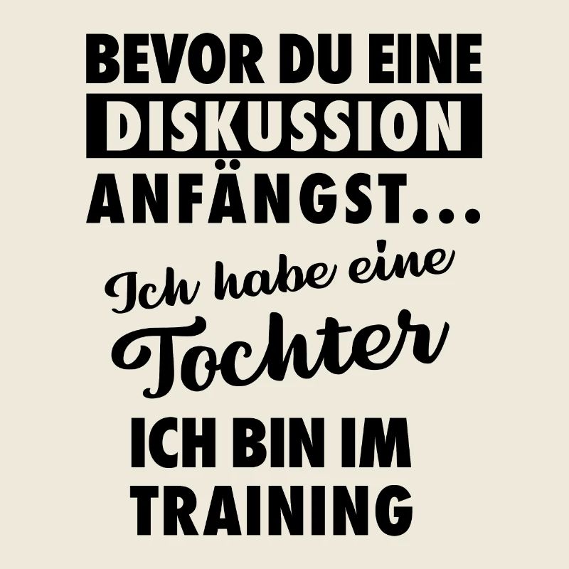 Ich habe eine Tochter - Vater und Tochter