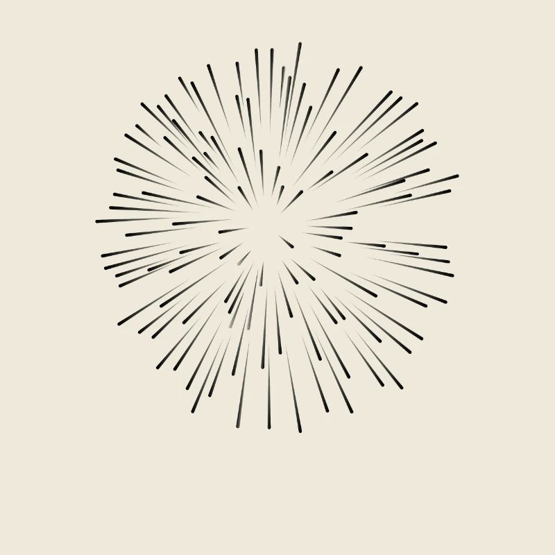 Stars Explosion Space Fireworks