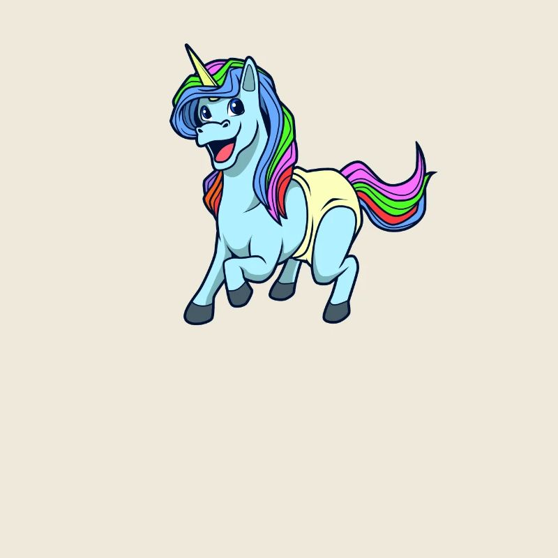 Kawaii Bébé Licorne