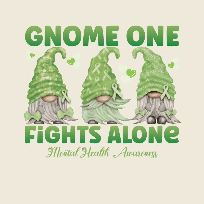 Gnome One se bat seul Santé mentale