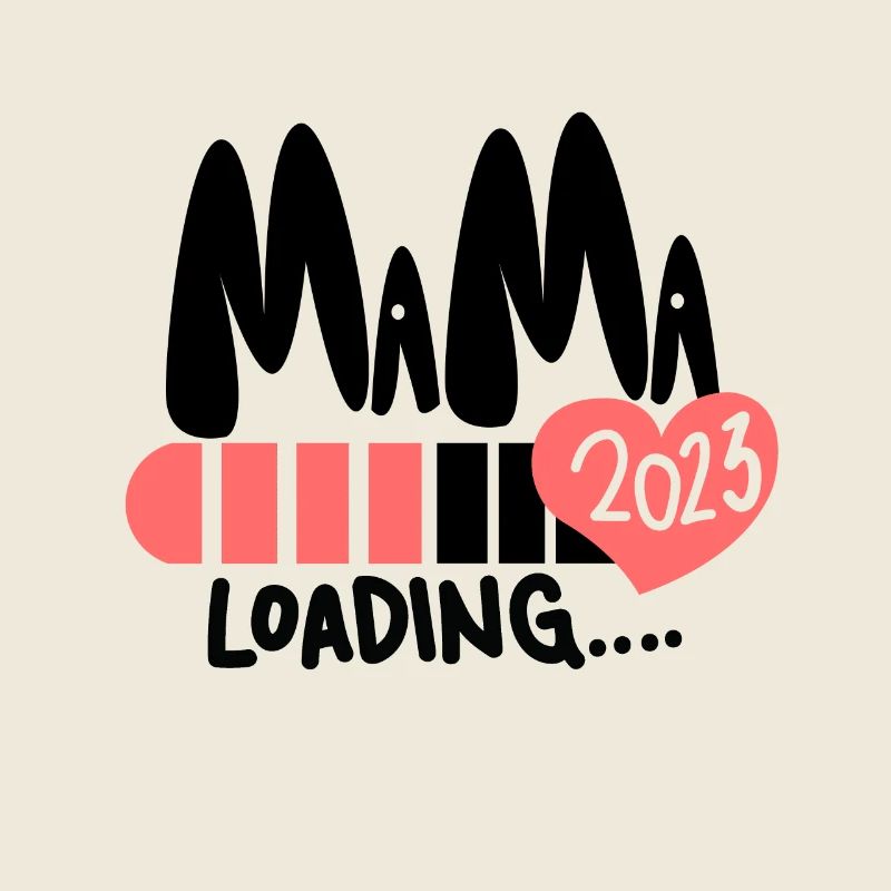 Mama 2023 loading - Werdende Mutter 2023