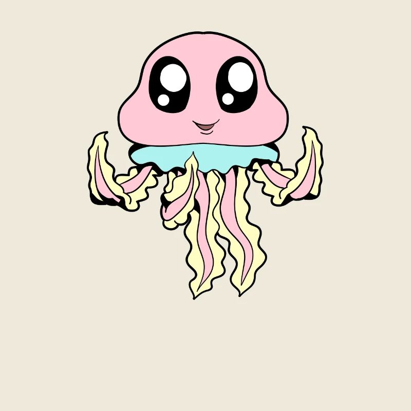 Méduses Kawaii