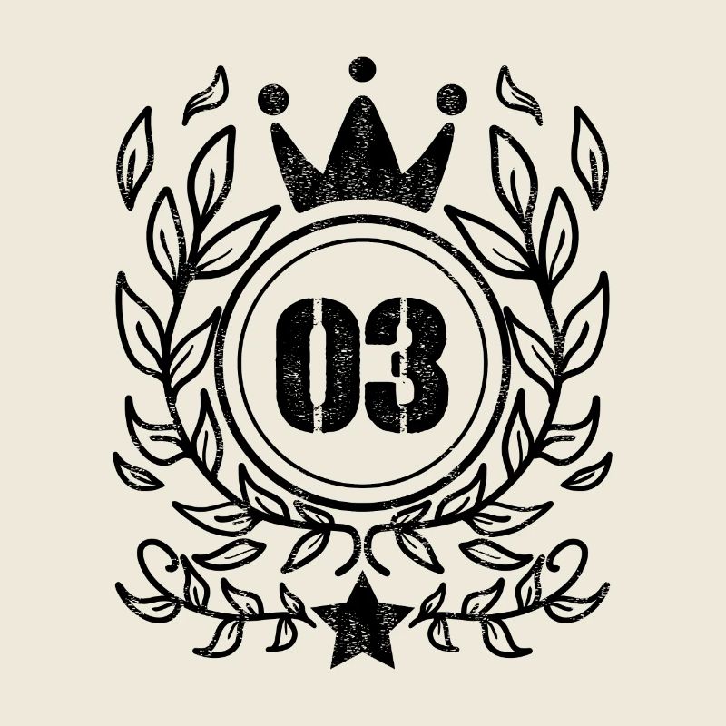 3 years old crown - 3 birthday