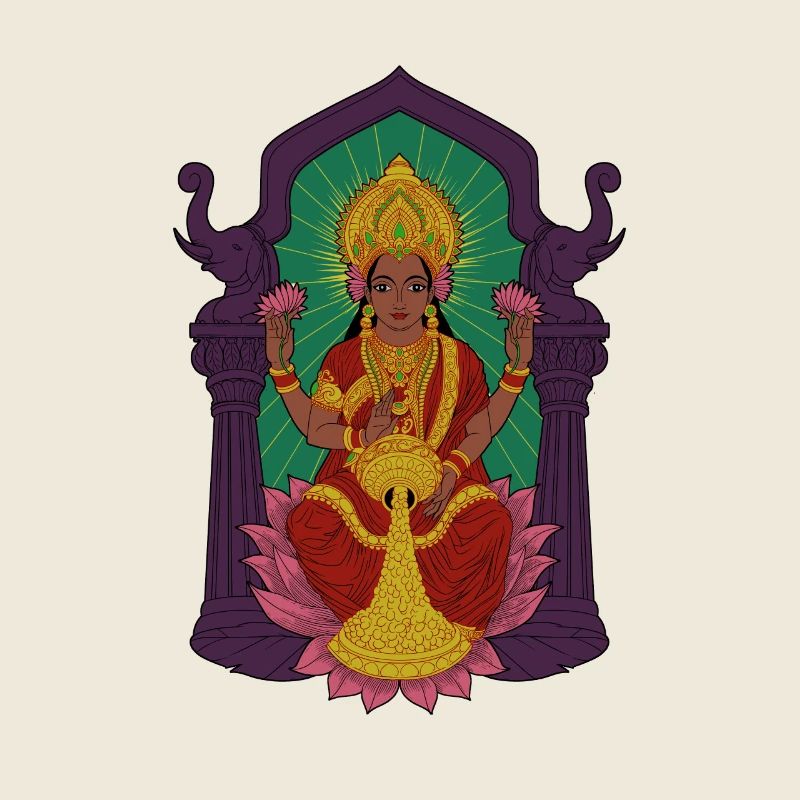 Dieu hindou - Lakshmi