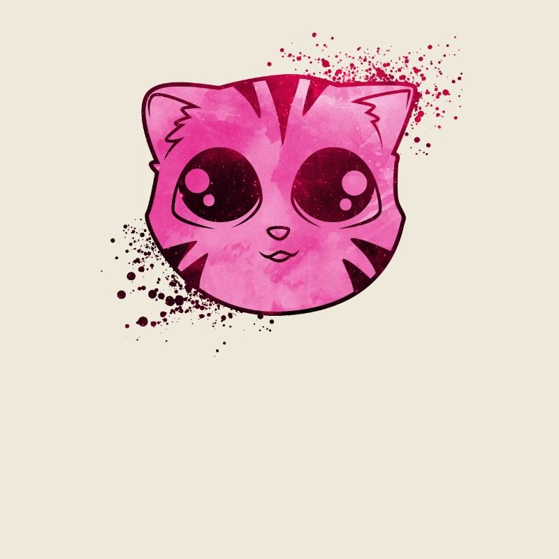 Mignon chat Kawaii