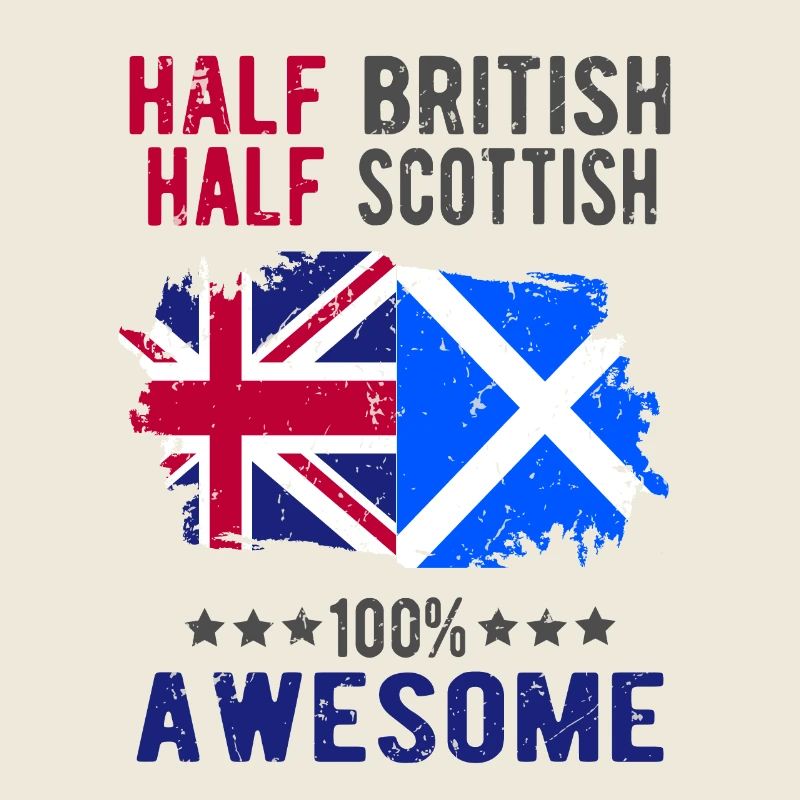 Halb Brite Halb Schotte