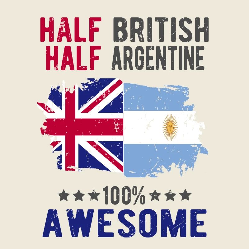 Halb Brite Halb Argentiner