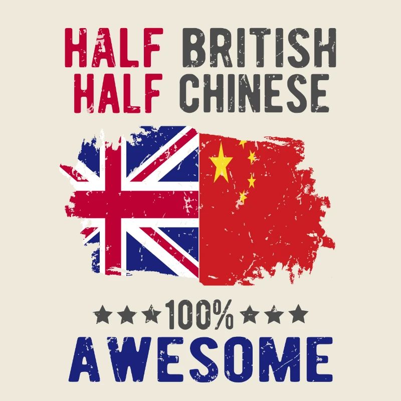 Halb Brite Halb Chinese