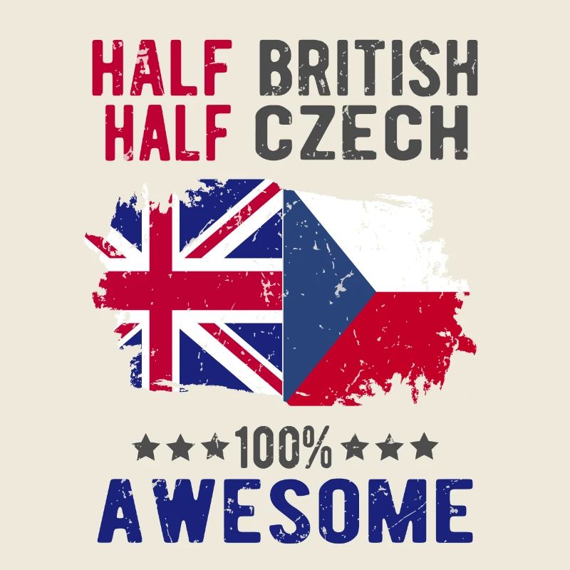 Halb Brite Halb Tscheche