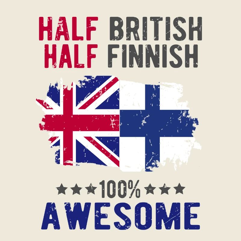 Half British Half Finn