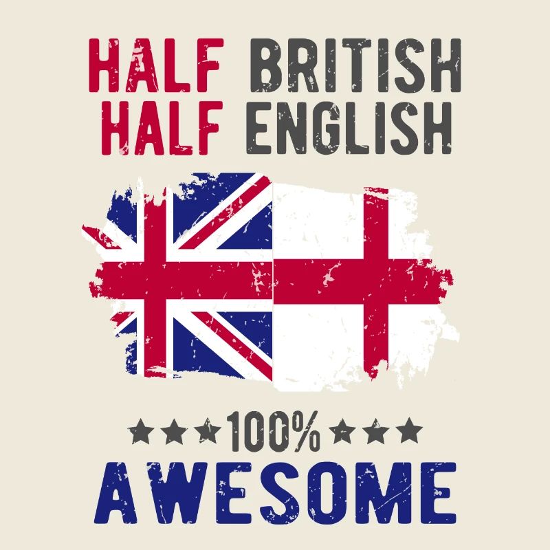 Half British Half English