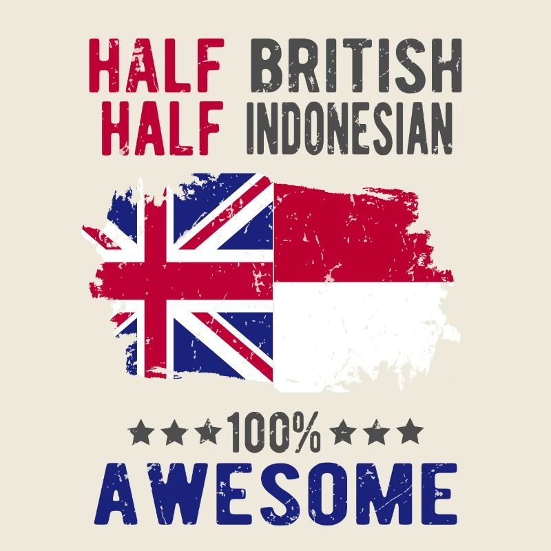 Halb Brite Halb Indonesier