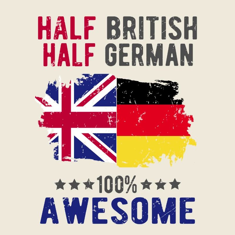 Half British Half German