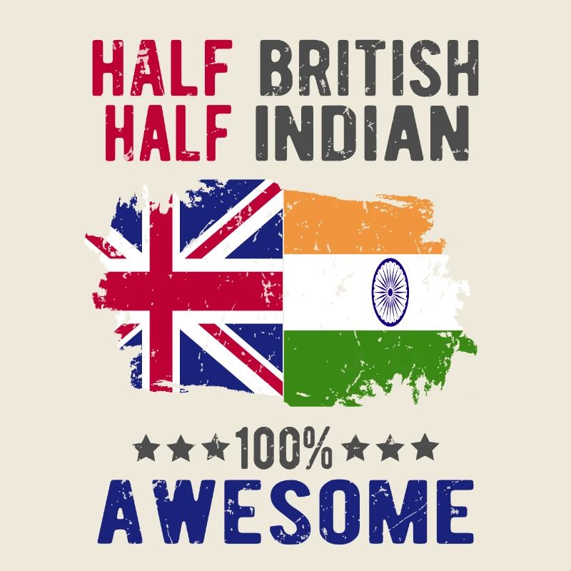 Half British Half Indian
