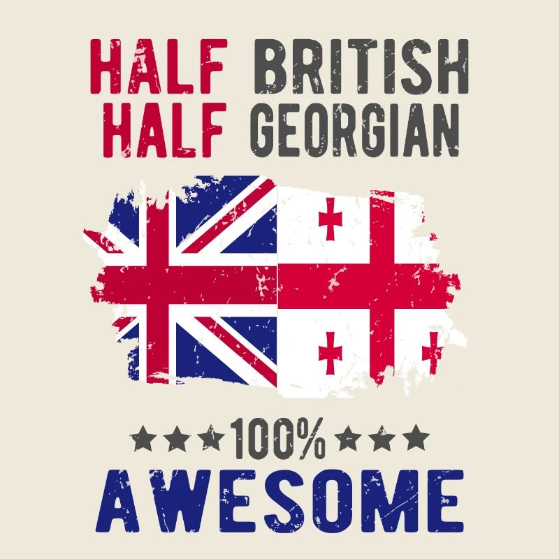 Halb Brite Halb Georgier