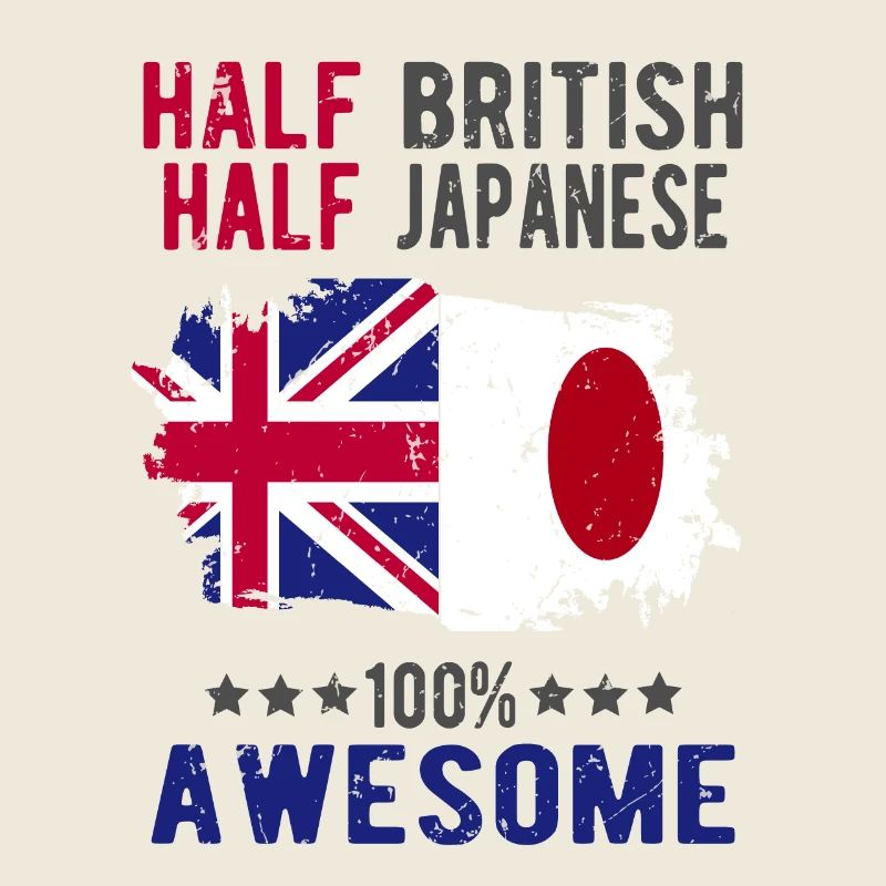 Half British Half Japanese