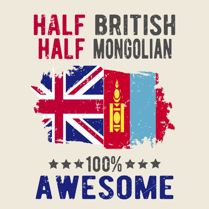 Halb Brite Halb Mongole