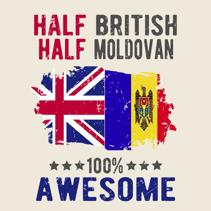 Moitié britannique moitié moldave