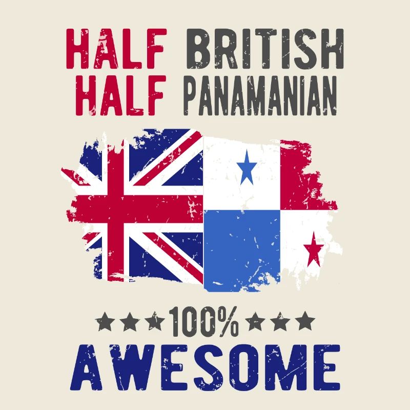 Half British Half Panama