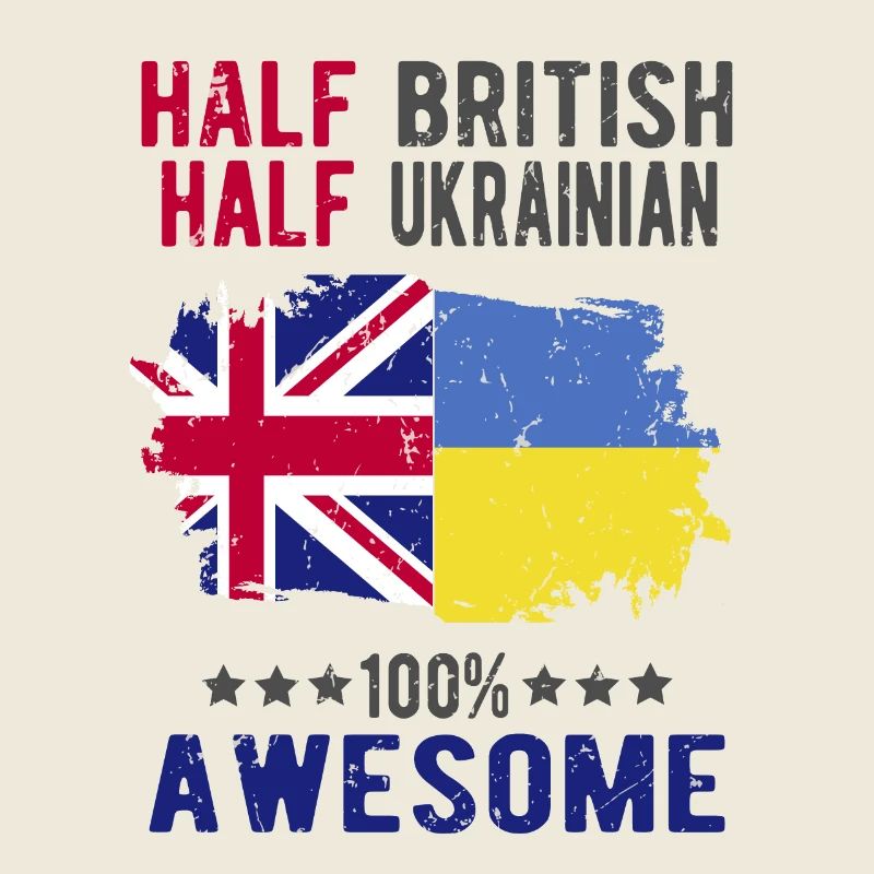 Half British Half Ukrainian